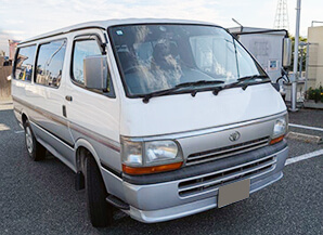 ハイエースバン1996福岡県の買取実績2025/09/14
