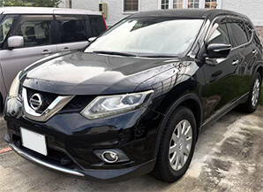 日産エクストレイル2014宮城県の買取実績2025/09/15