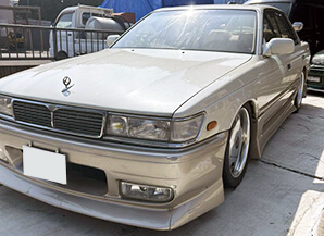 日産ローレル1990栃木県の買取実績2025/09/16