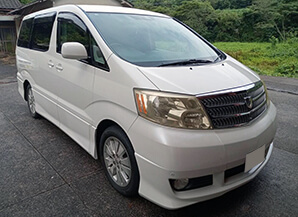 トヨタ アルファード 2003 佐賀県 玄海町の買取実績 2025-09-16