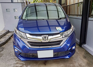 ホンダ フリード 2019 熊本県 熊本市の買取実績 2025-09-18