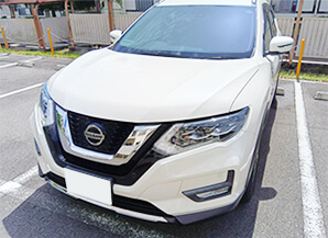 日産 エクストレイル 令和2年式(2020年式) 京都府の買取実績 2025/09/18