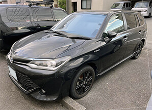 トヨタカローラ フィールダー平成28年式(2016年式)愛知県名古屋市の買取実績2025/09/19