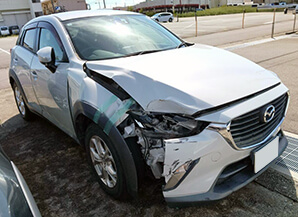 マツダ CX-3 2015 岐阜県 岐阜市の買取実績 2025-09-20