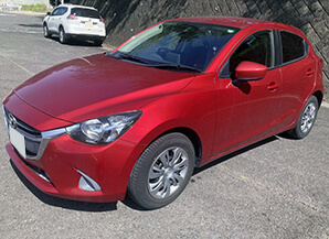 マツダ デミオ 2014 愛知県 東海市の買取実績 2025-09-21