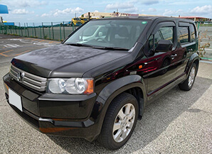 ホンダ クロスロード 2007年式 神奈川県の買取実績 2025-09-21画像