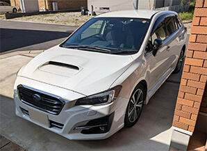 スバル レヴォーグ 2018 栃木県 矢板市の買取実績 2025-09-22