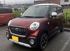 ダイハツキャスト平成28年式(2016年式)徳島県鳴門市の買取実績2025/09/22