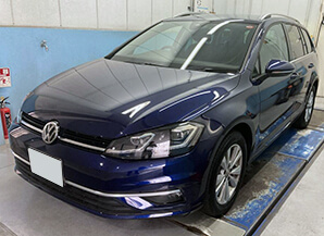 フォルクスワーゲンゴルフヴァリアント平成30年式(2018年式)神奈川県横浜市の買取実績2025/09/23