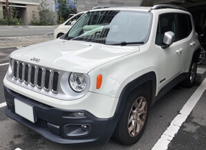 ジープレネゲード2017福岡県の買取実績2025/09/23