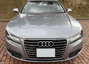 アウディ A7 スポーツバック 2011 北海道 網走市の買取実績 2025-09-24