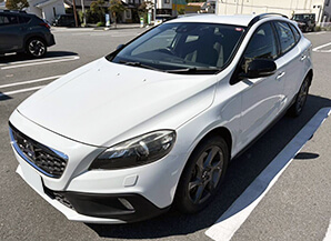 ボルボV402016山梨県の買取実績2025/09/24