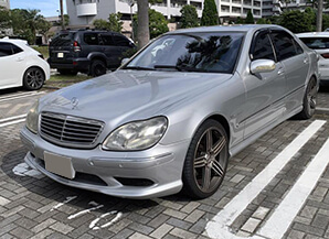 メルセデス・ベンツ500SL平成13年式(2001年式)千葉県浦安市の買取実績2025/09/25