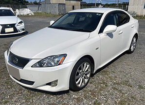 レクサス IS250 2006 千葉県 銚子市の買取実績 2025-09-27