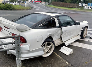 日産180SX平成7年式(1995年式)徳島県徳島市の買取実績2025/09/27