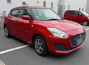 スズキスイフト平成29年式(2017年式)兵庫県加古川市の買取実績2025/09/28