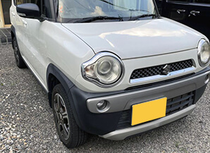 スズキハスラー平成26年式(2014年式)静岡県島田市の買取実績2025/09/28