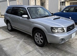 スバルフォレスター平成15年式(2003年式)埼玉県羽生市の買取実績2025/09/28