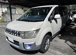 三菱デリカD:5平成21年式(2009年式)長野県諏訪市の買取実績2025/09/28