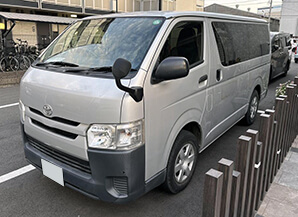 トヨタ ハイエースバン 2016 神奈川県 川崎市の買取実績 2025-09-29