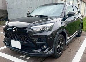 トヨタ ライズ 令和5年式(2023年式) 富山県の買取実績 2025/09/30