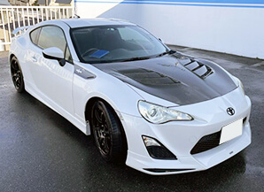 トヨタ 86 2012年式 秋田県の買取実績 2025-10-01画像