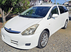 トヨタ ウィッシュ