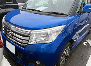 スズキソリオ令和2年式(2020年式)静岡県藤枝市の買取実績2025/10/04