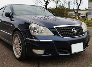 トヨタクラウンマジェスタ平成20年式(2008年式)石川県野々市市の買取実績2025/10/06