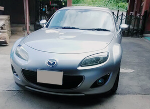 マツダ ロードスター 2009年式 千葉県の買取実績 2025-10-07画像