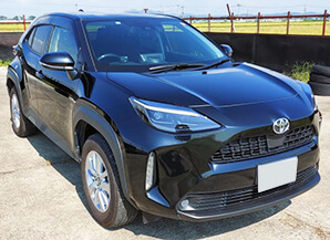 トヨタ ヤリスクロス 2021年式 熊本県の買取実績 2025-10-08画像