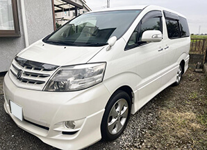 トヨタアルファード2006埼玉県の買取実績2025/10/11