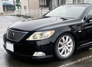 レクサス LS460 2006年式 岩手県の買取実績 2025-10-12画像