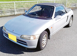 ホンダ ビート 1995年式 和歌山県の買取実績 2025-10-14画像