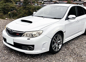 スバルインプレッサWRX平成20年式(2008年式)東京都八王子市の買取実績2025/10/17