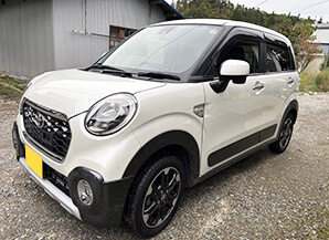 トヨタピクシス ジョイ平成28年式(2016年式)福島県会津美里町の買取実績2025/10/19