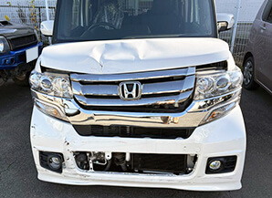 ホンダ N-BOX 2017 岩手県 奥州市の買取実績 2025-10-20