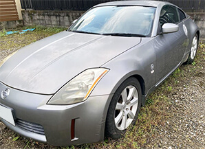 日産 フェアレディZ 2005 鹿児島県 鹿児島市の買取実績 2025-10-20