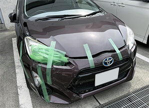 トヨタ アクア 2015 大阪府 高石市の買取実績 2025-10-21