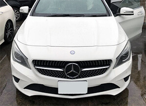 メルセデス・ベンツCLA180 シューティングブレーク平成27年式(2015年式)千葉県木更津市の買取実績2025/10/22