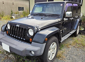 ジープ ラングラー 2012年式 熊本県の買取実績 2025-10-22画像