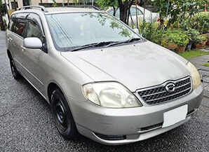 トヨタ カローラ フィールダー 2002 埼玉県 三芳町の買取実績 2025-10-22