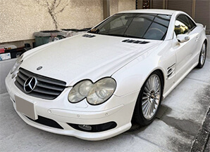 メルセデス・ベンツ SL500 2006 奈良県 奈良市の買取実績 2025-10-24