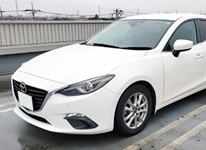 マツダ アクセラスポーツ 2015 埼玉県 草加市の買取実績 2025-10-25