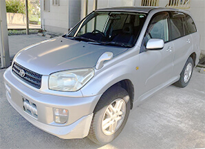 トヨタ RAV4 2003年式 鹿児島県の買取実績 2025-10-26画像
