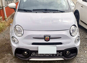 アバルト 695 2022年式 三重県の買取実績 2025-10-29画像