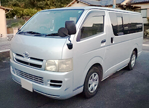 トヨタ ハイエースバン 2007年式 大分県の買取実績 2025-10-29画像