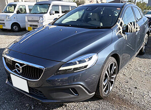 ボルボ V40 2017年式 東京都の買取実績 2025-11-03画像