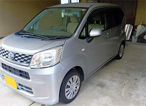 ダイハツ ムーヴ