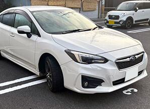 スバル インプレッサG4 2016年式 島根県の買取実績 2025-11-03画像